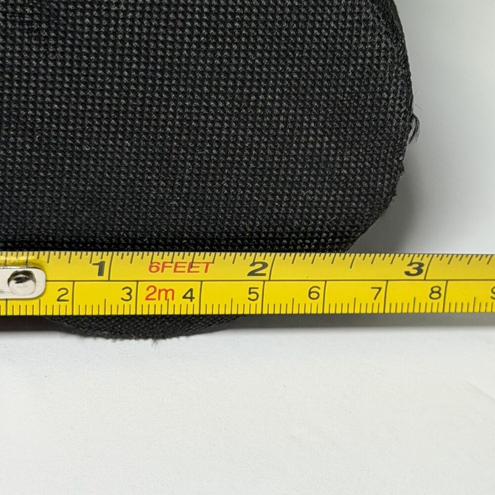 American Explorer Fly Fishing Rod Case Black Used Zipper Top Outdoors Exploring - Picture 11 of 12